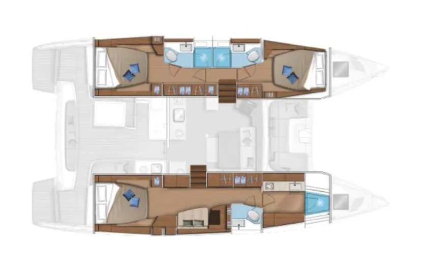 Yacht Layout