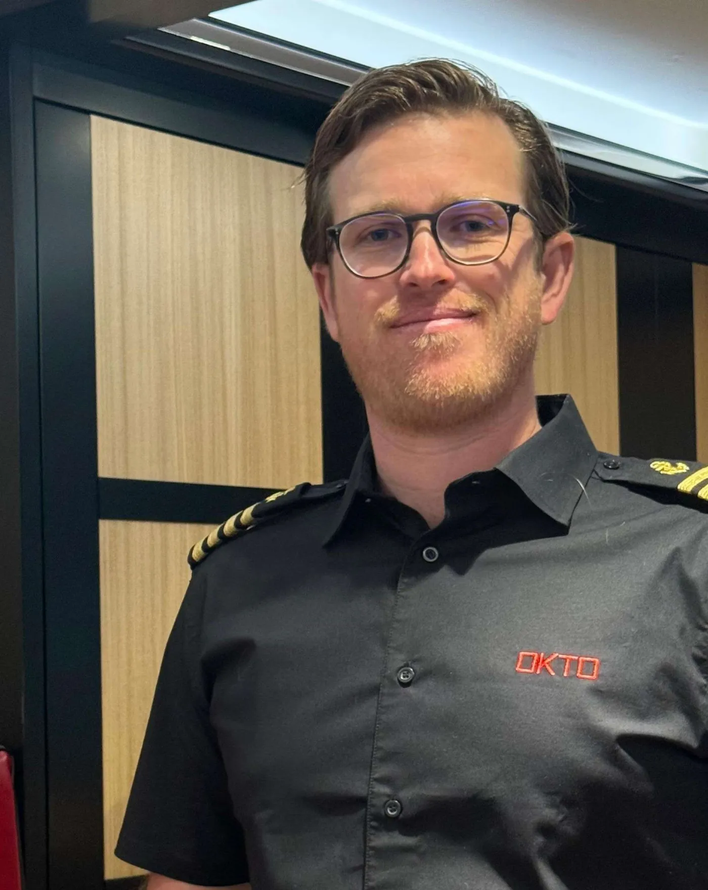 Zane Gray Rotational Captain