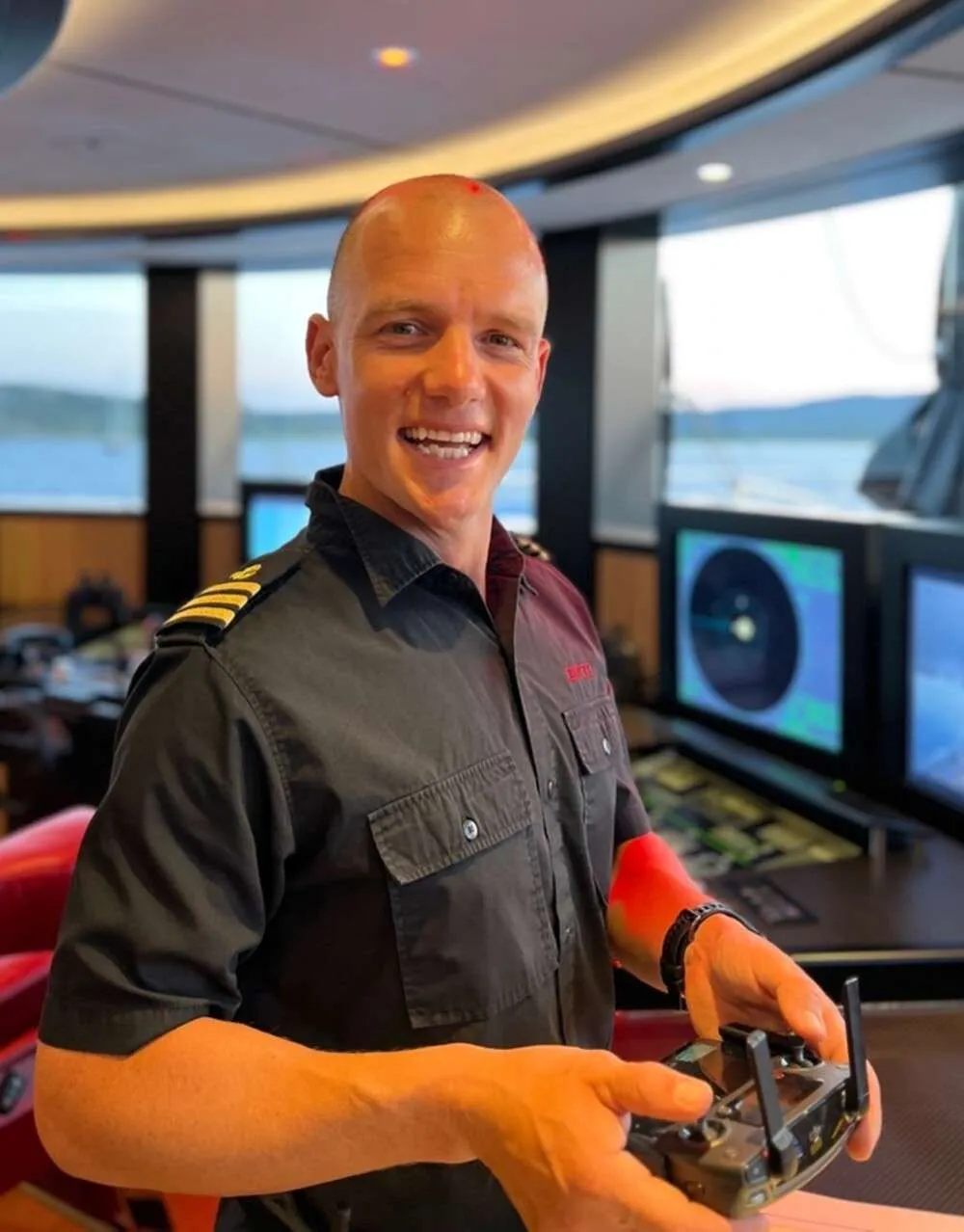 Pete Grunow Rotational Captain