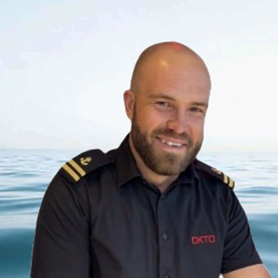 Stuart Geldart Second Officer