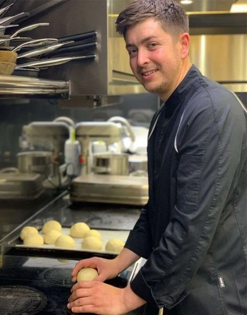 William Pitt-Brooke Head Chef