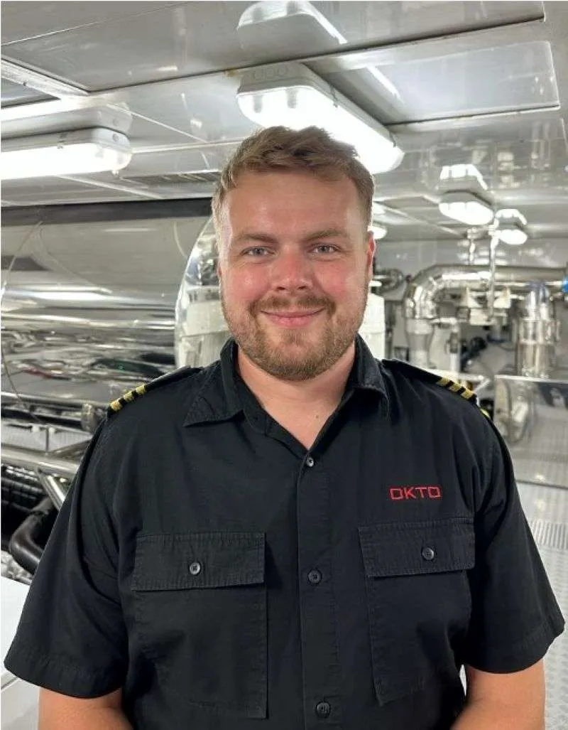 Ben Cudd Rotational Chief Engineer