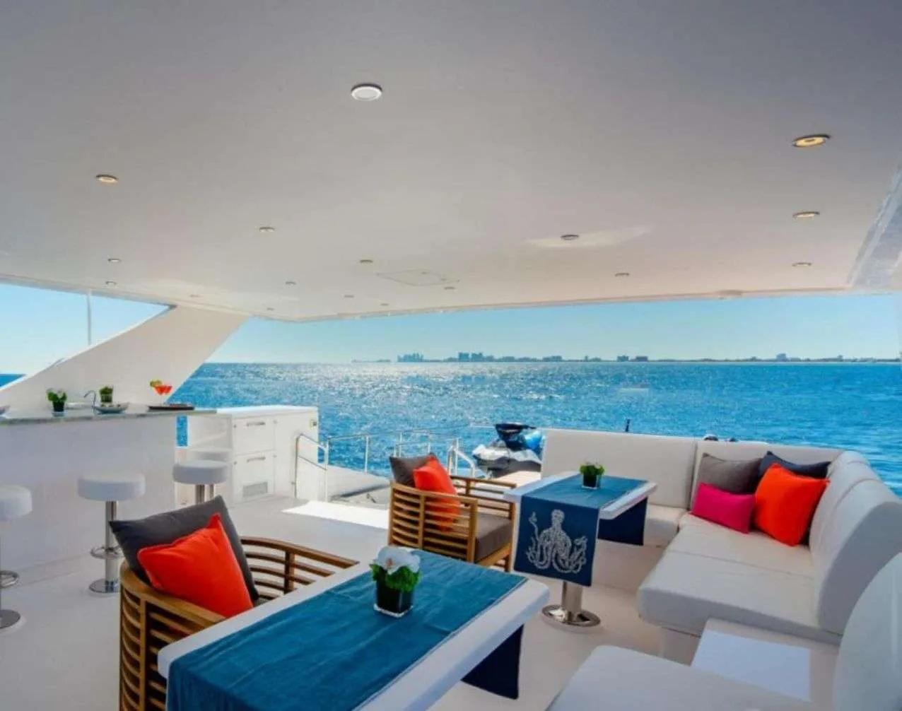 <p>Flybridge Dining and Bar</p>