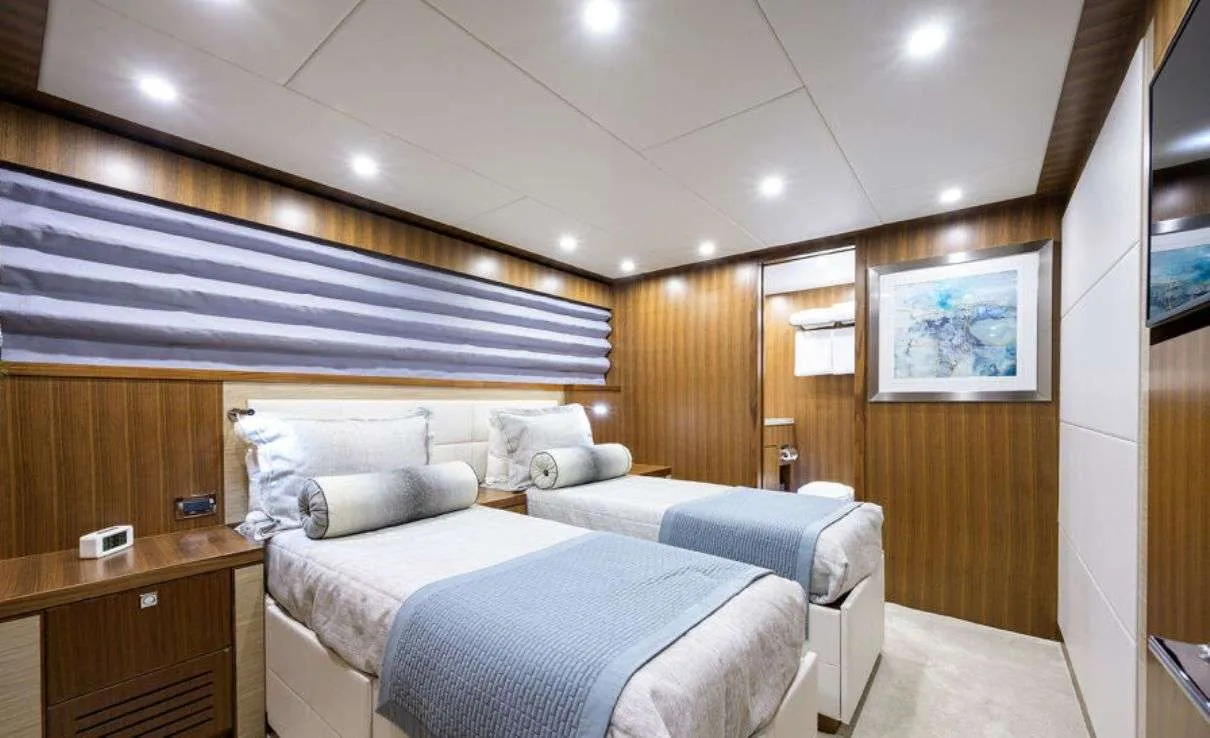 <p>Twin Guest Suite</p>