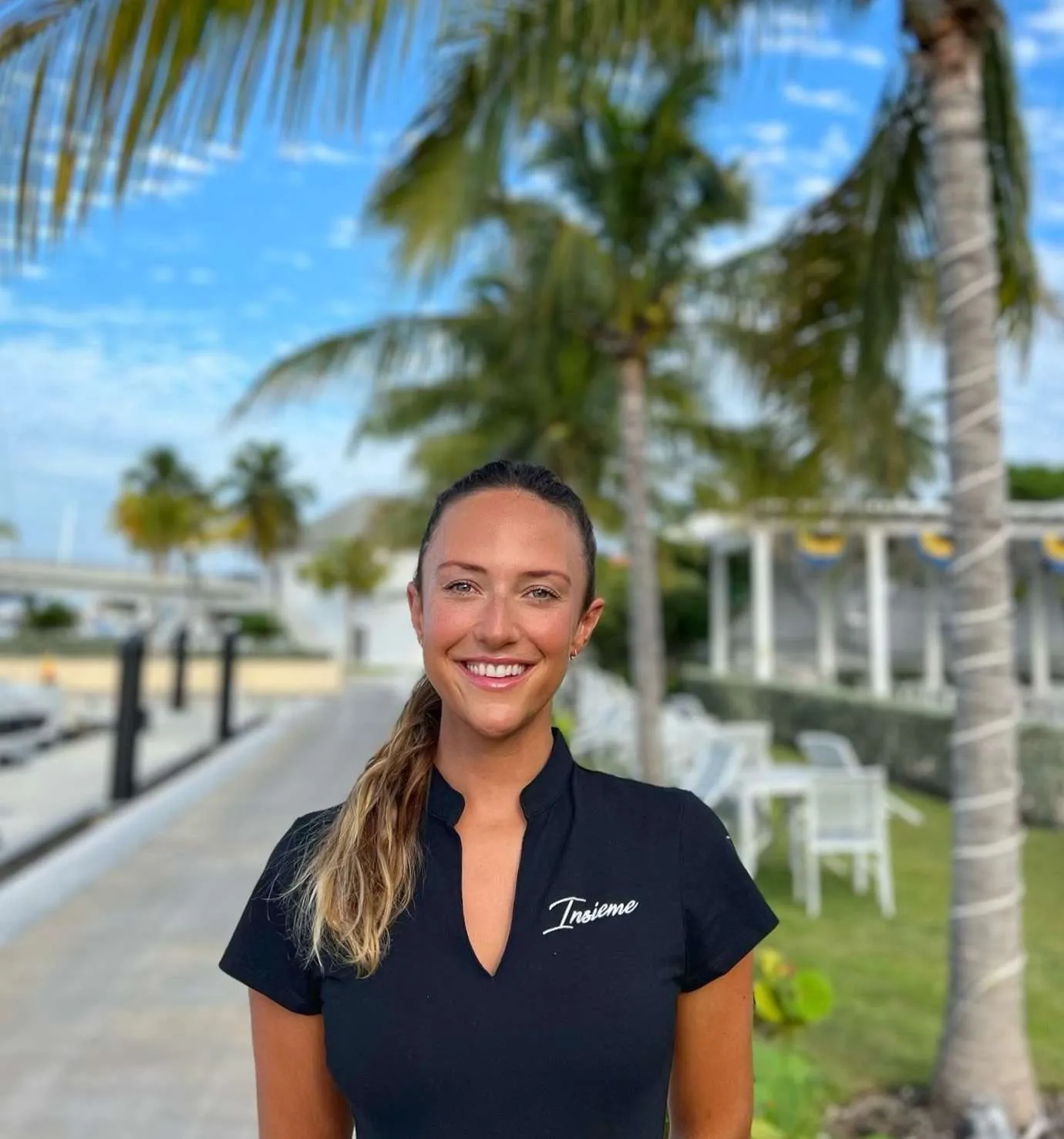 Alexandra Byard Merialdi Stewardess