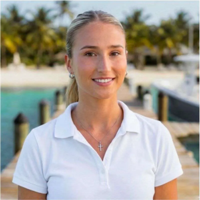 Robyn Sinclair Stewardess