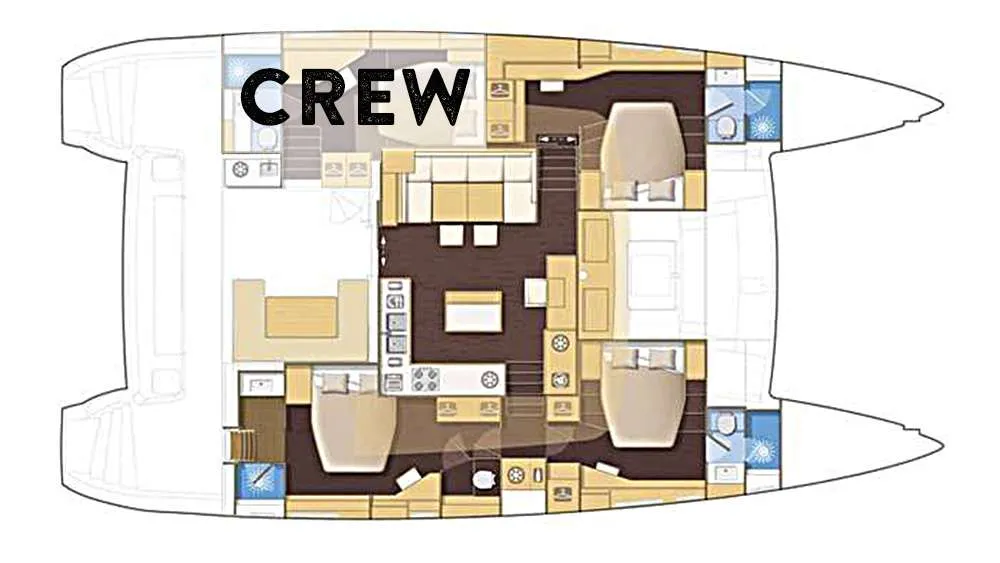 Yacht Layout