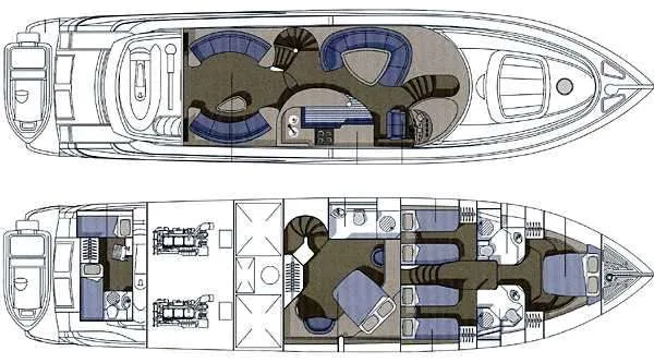 Yacht Layout