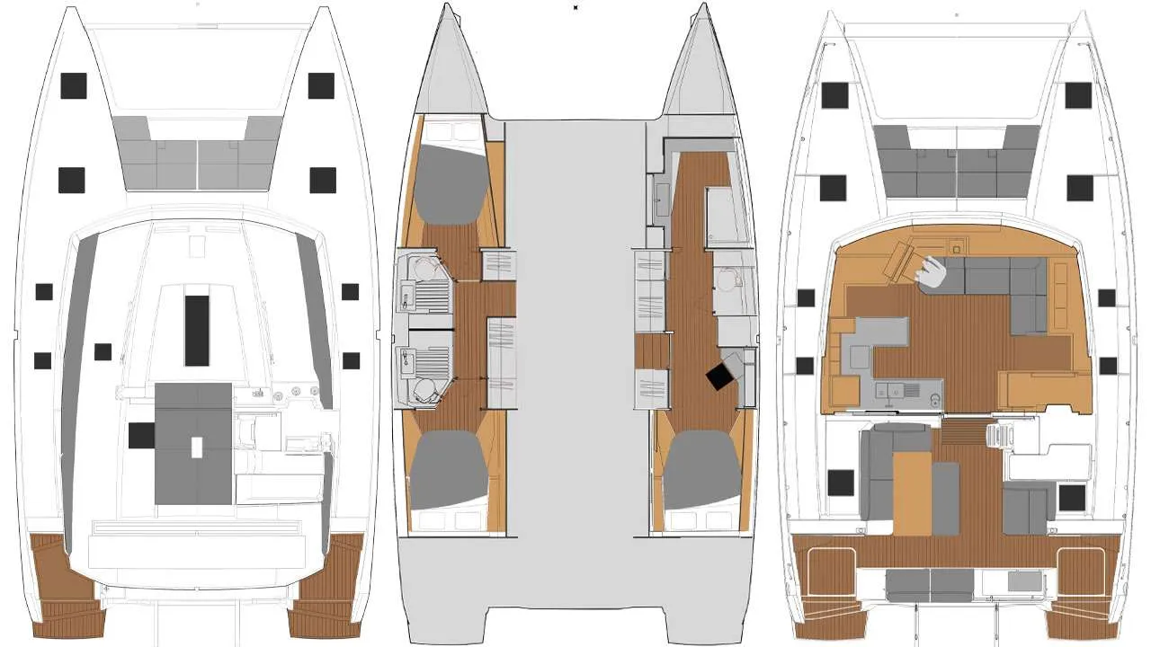 Yacht Layout