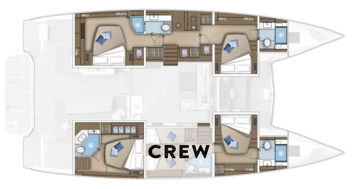 Yacht Layout