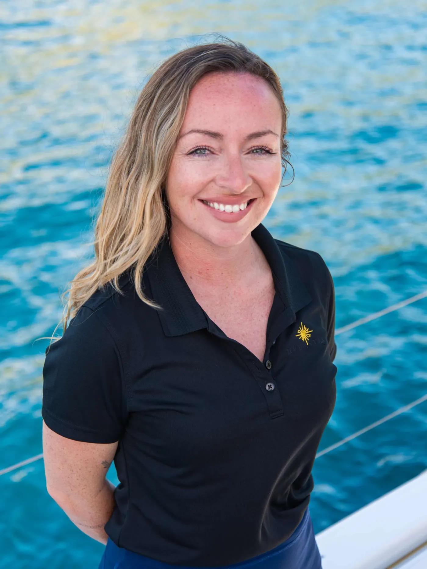 Zara Browne Chef/First Mate