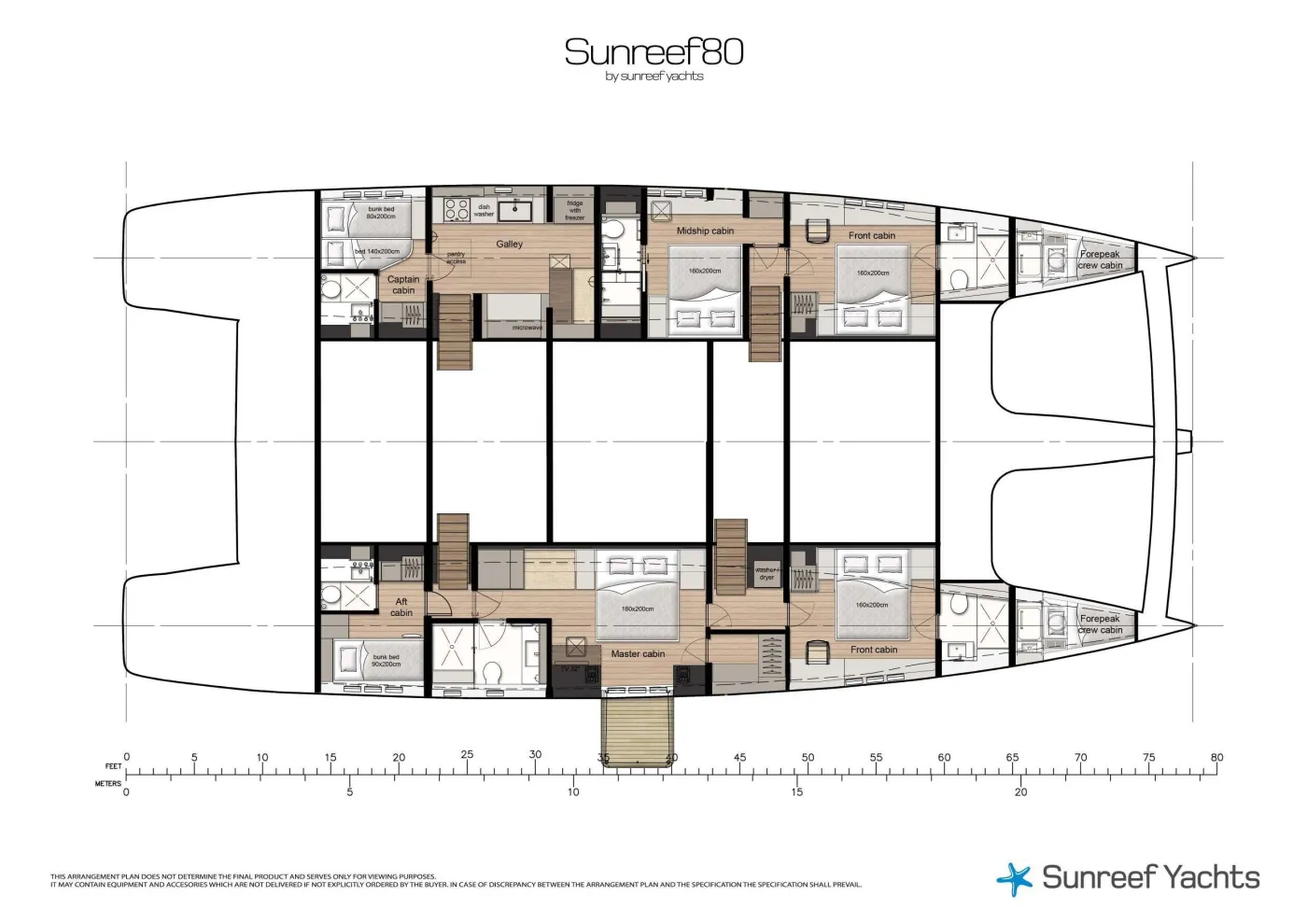 Yacht Layout