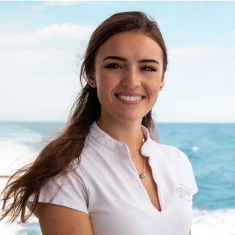 Alexandra Duggan Chief Stewardess