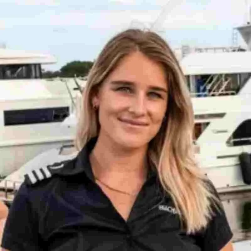 Emma Pittard Chief Stewardess