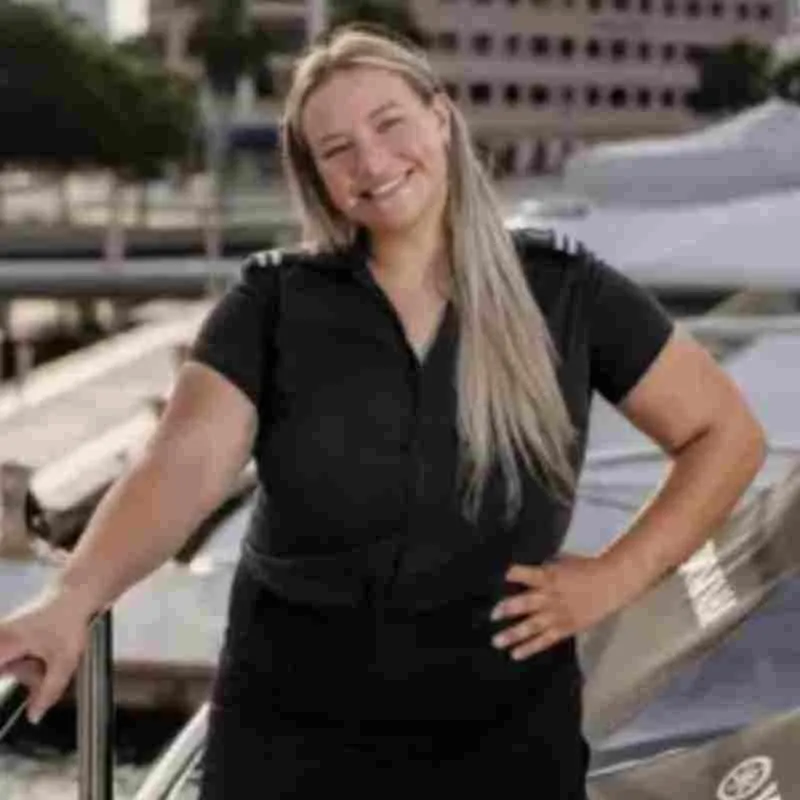 Kala Pretorius Second Stewardess