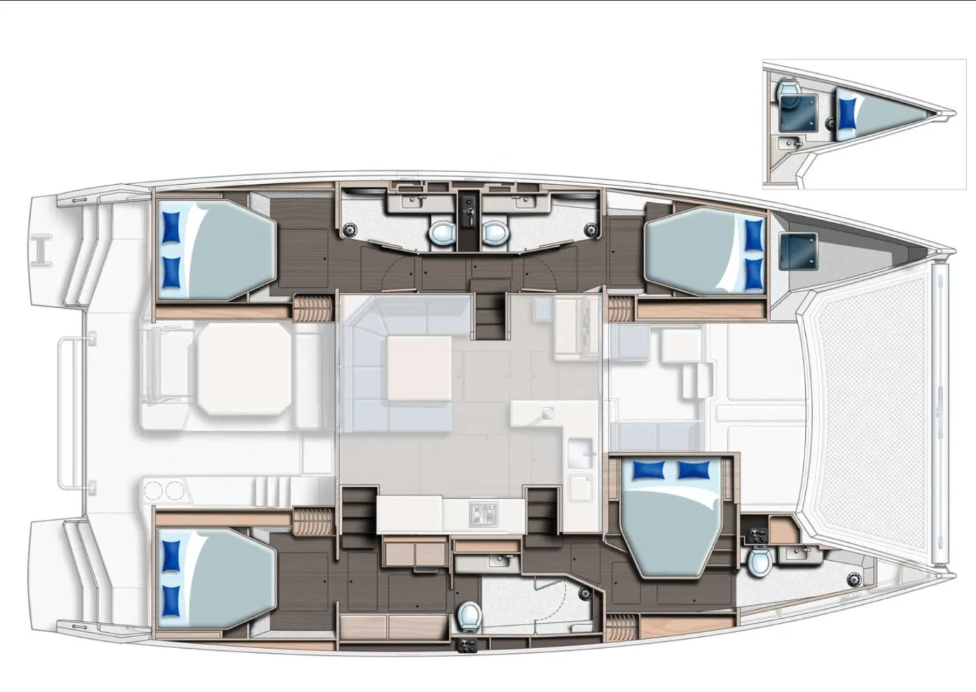 Yacht Layout