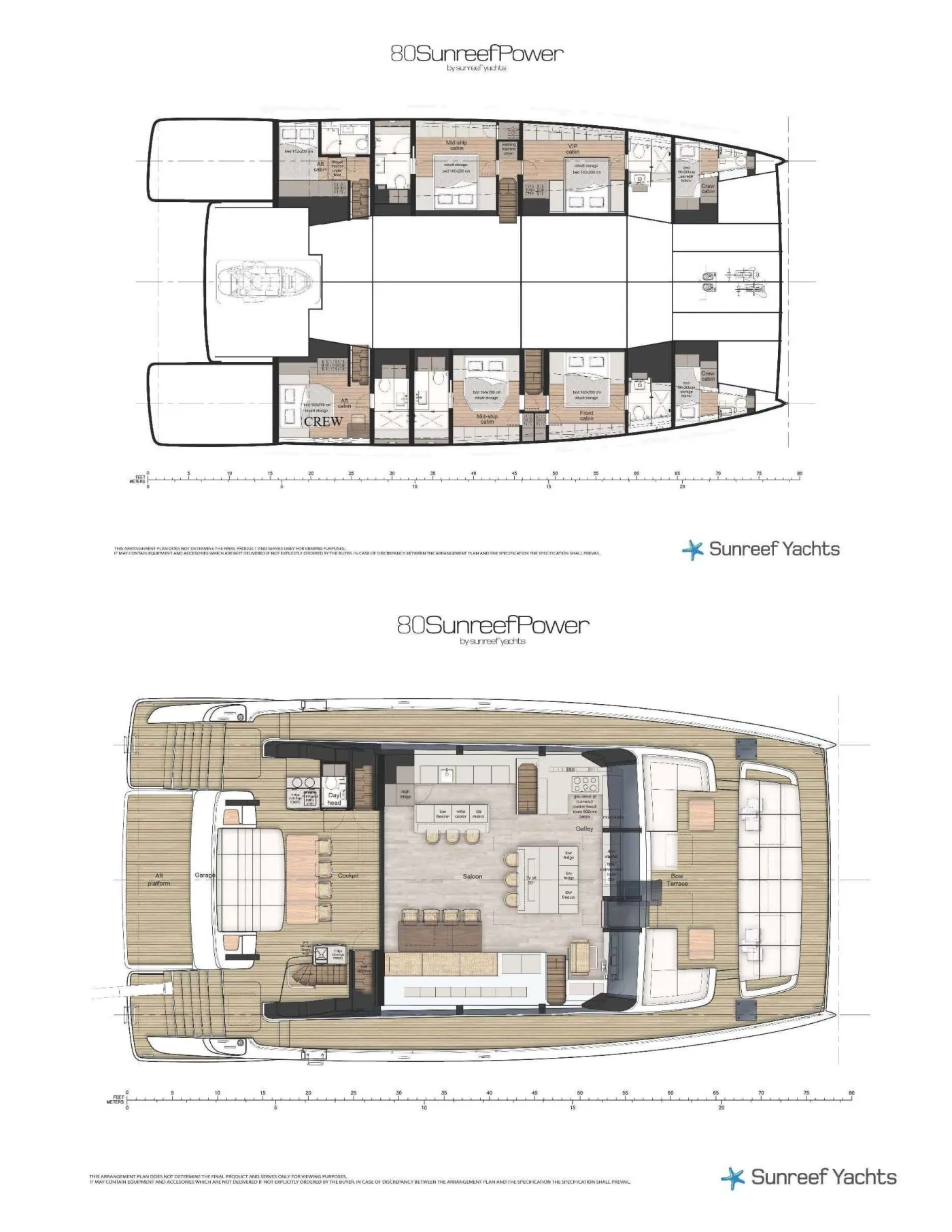 Yacht Layout