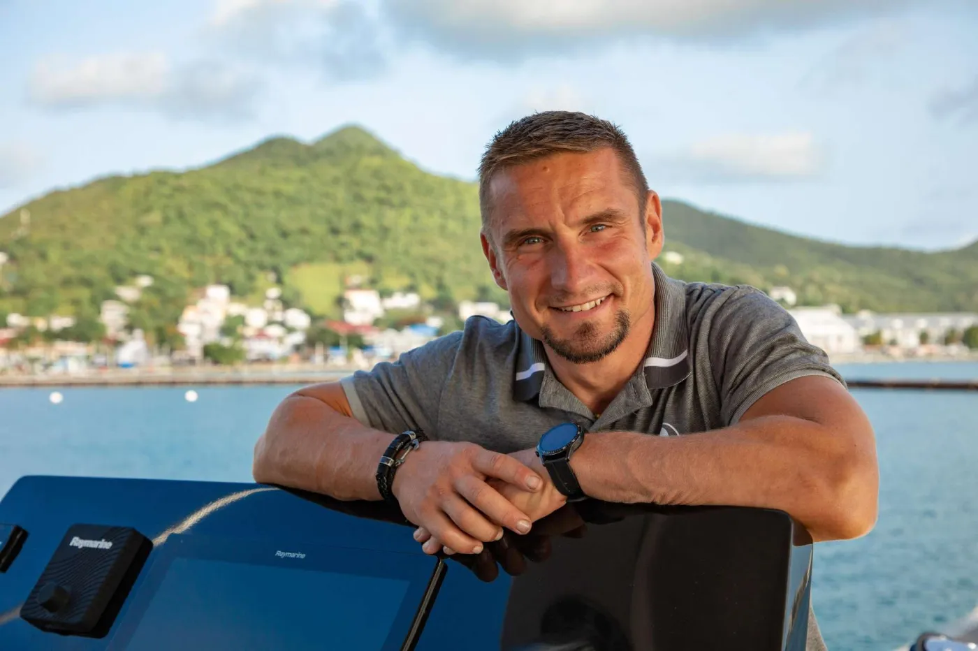 Lukasz Jaszczuk Engineer/1st Mate
