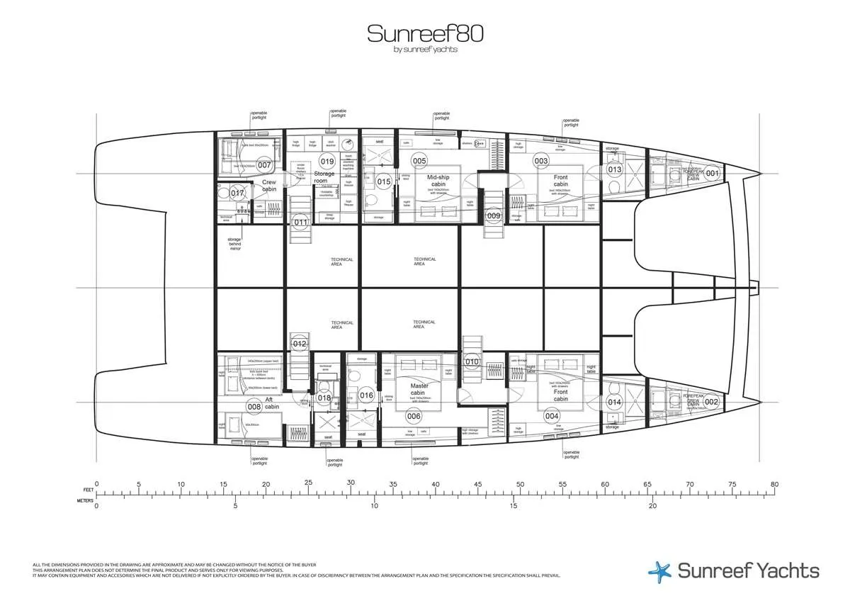 Yacht Layout
