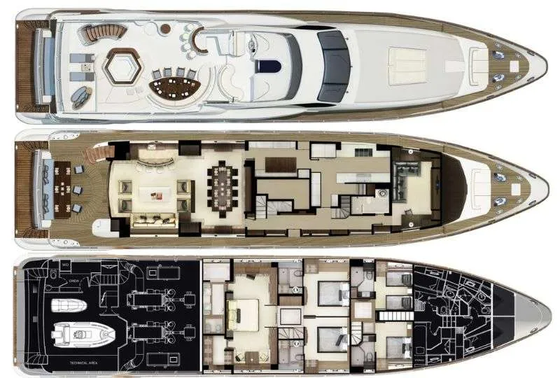 Yacht Layout