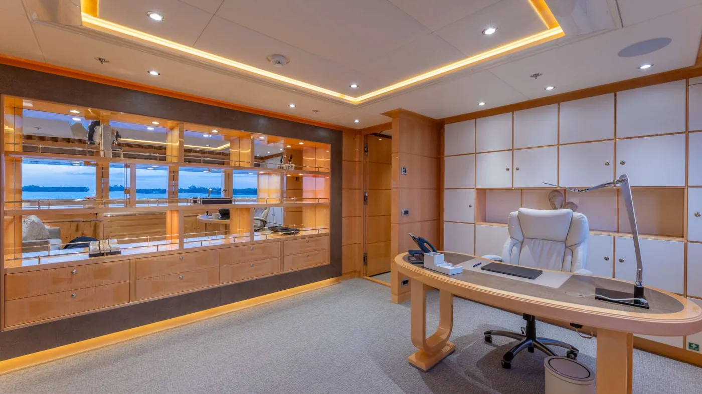 <p>Owner’s Office (Starlink Wifi)</p>