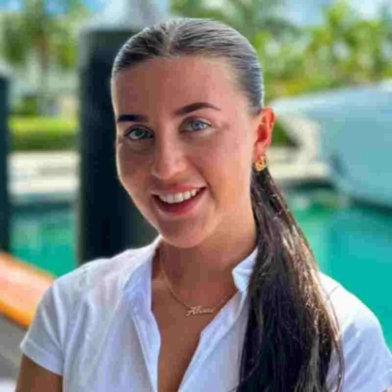 Alaina Stewardess
