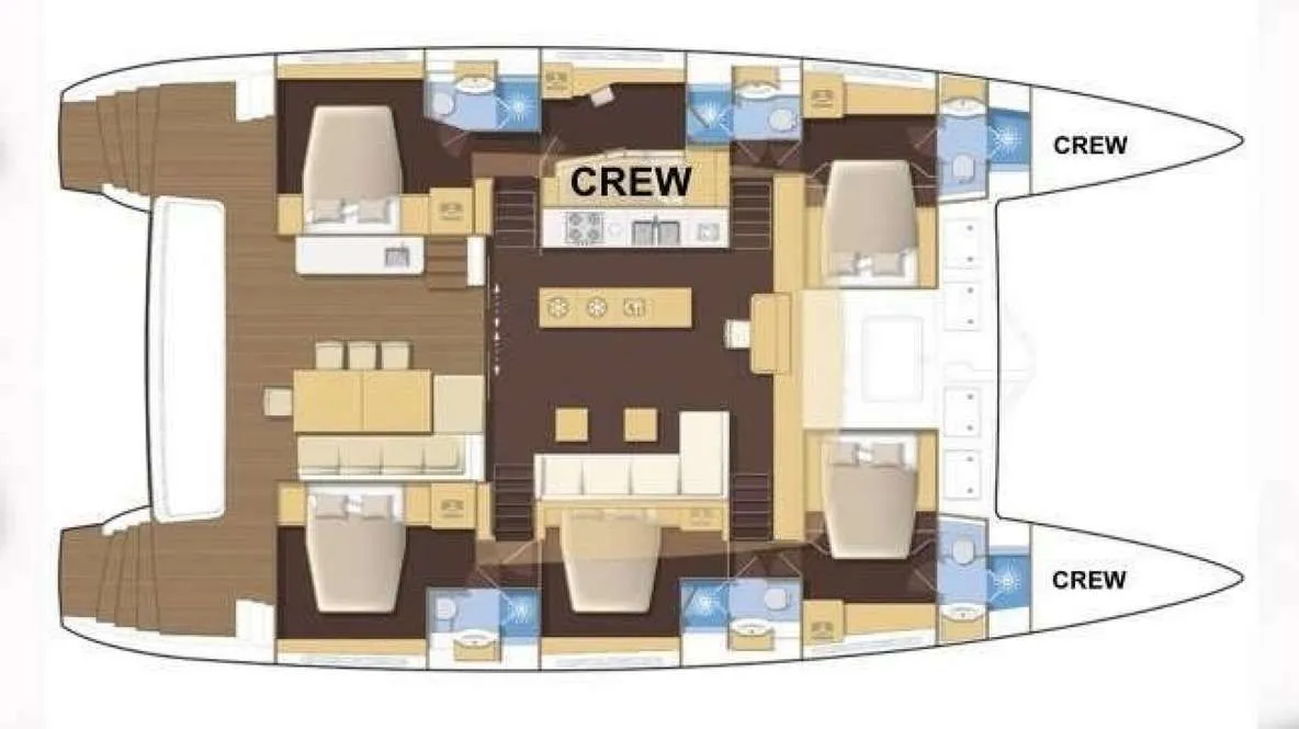 Yacht Layout