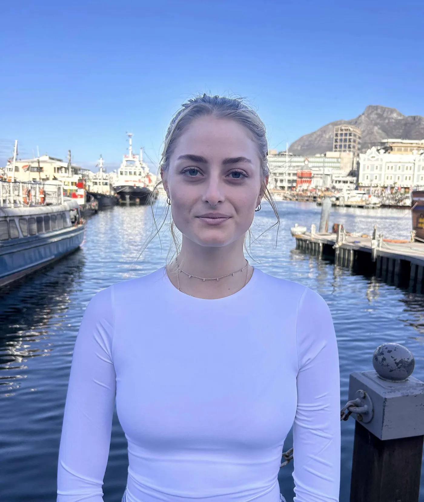 Georgina Laverage Deck hand/Scuba Instructor