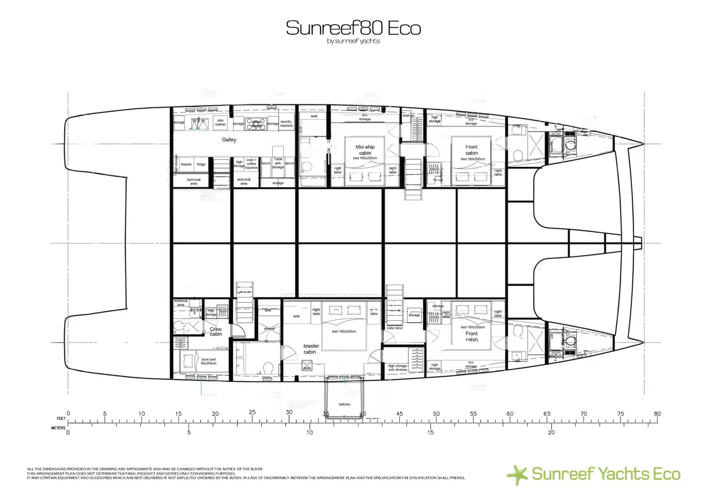 Yacht Layout