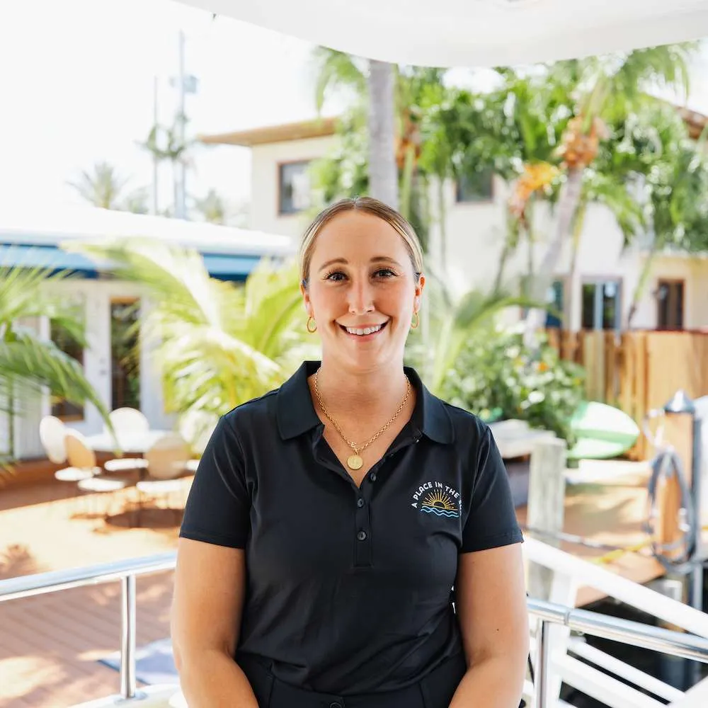 Erika Pagtalunan Chief Stewardess