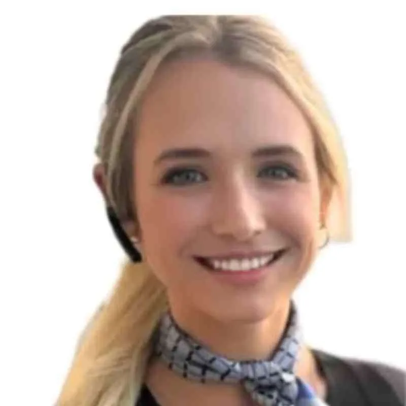 Robyn "Robs" Forte Chief Stewardess