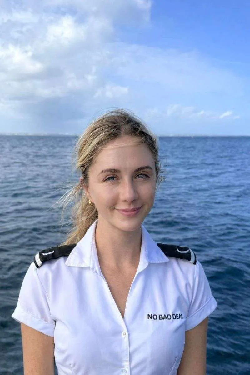 Babette Jansen Van Rensburg Stewardess  Masseuse