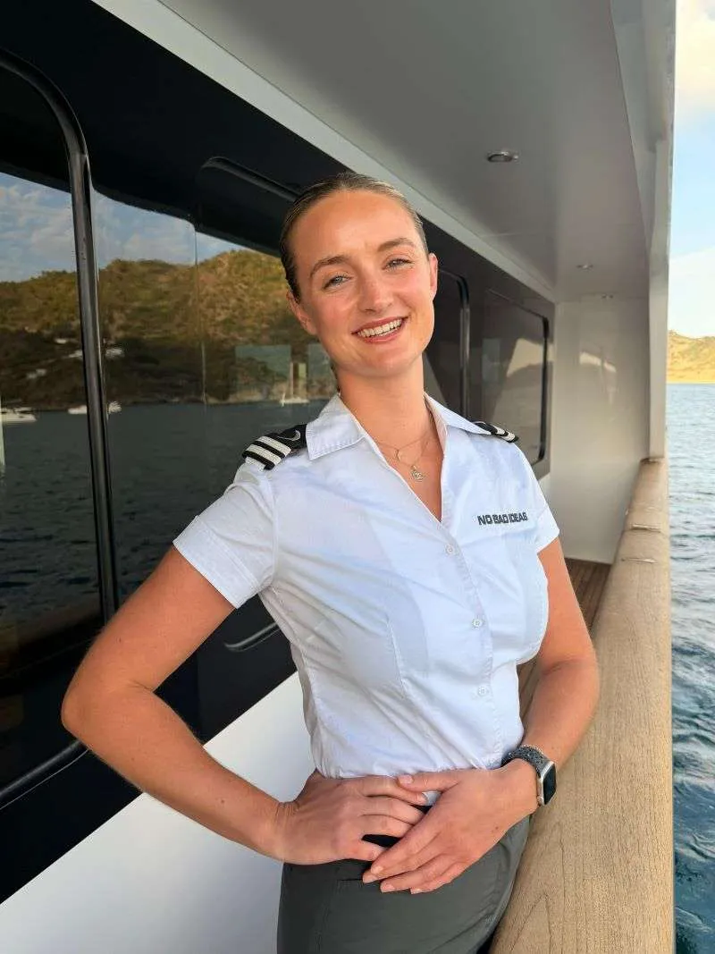 Sophie Von Ruben Second Stewardess