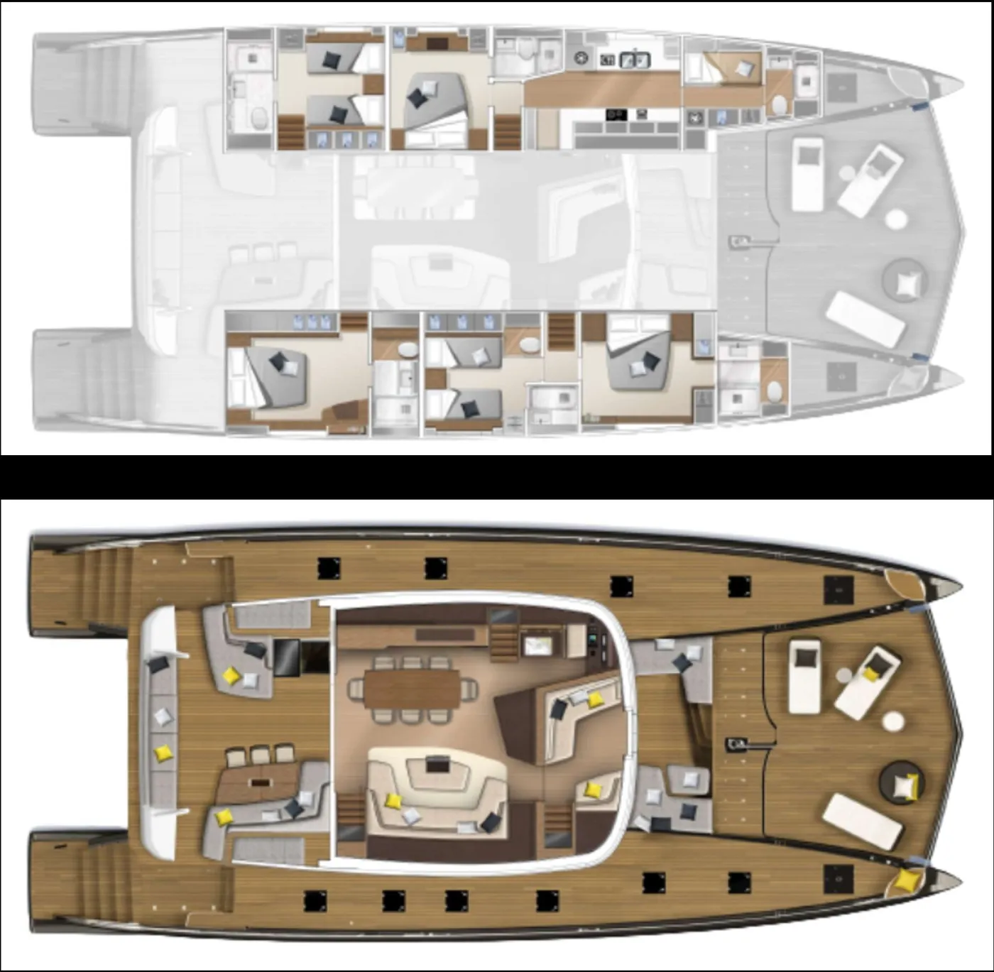Yacht Layout