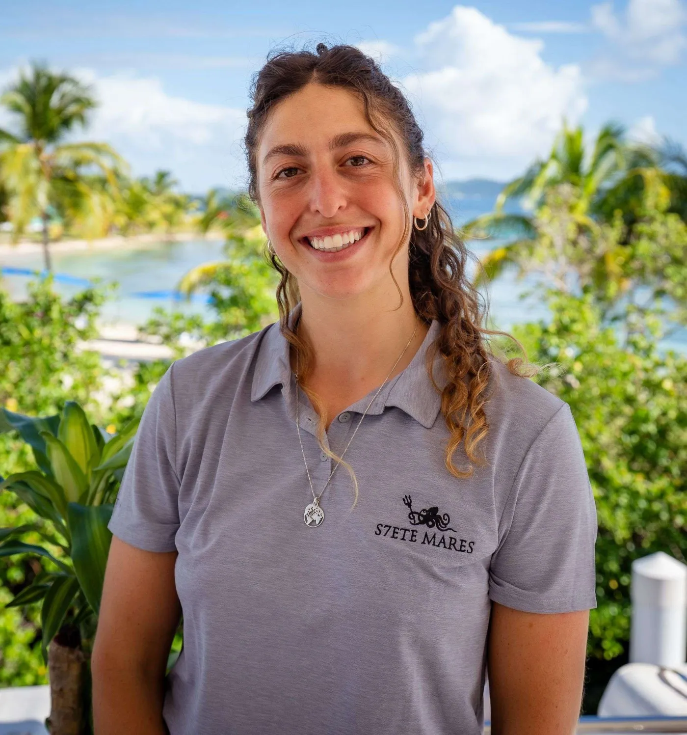 Sarai Ben Ari Yacht Host