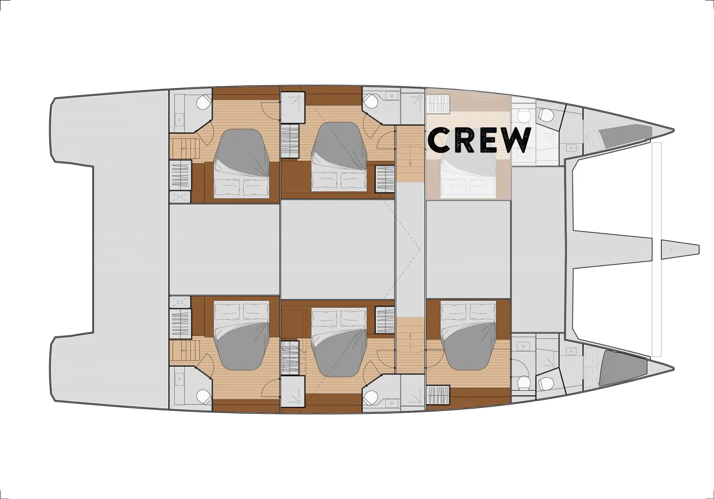 Yacht Layout