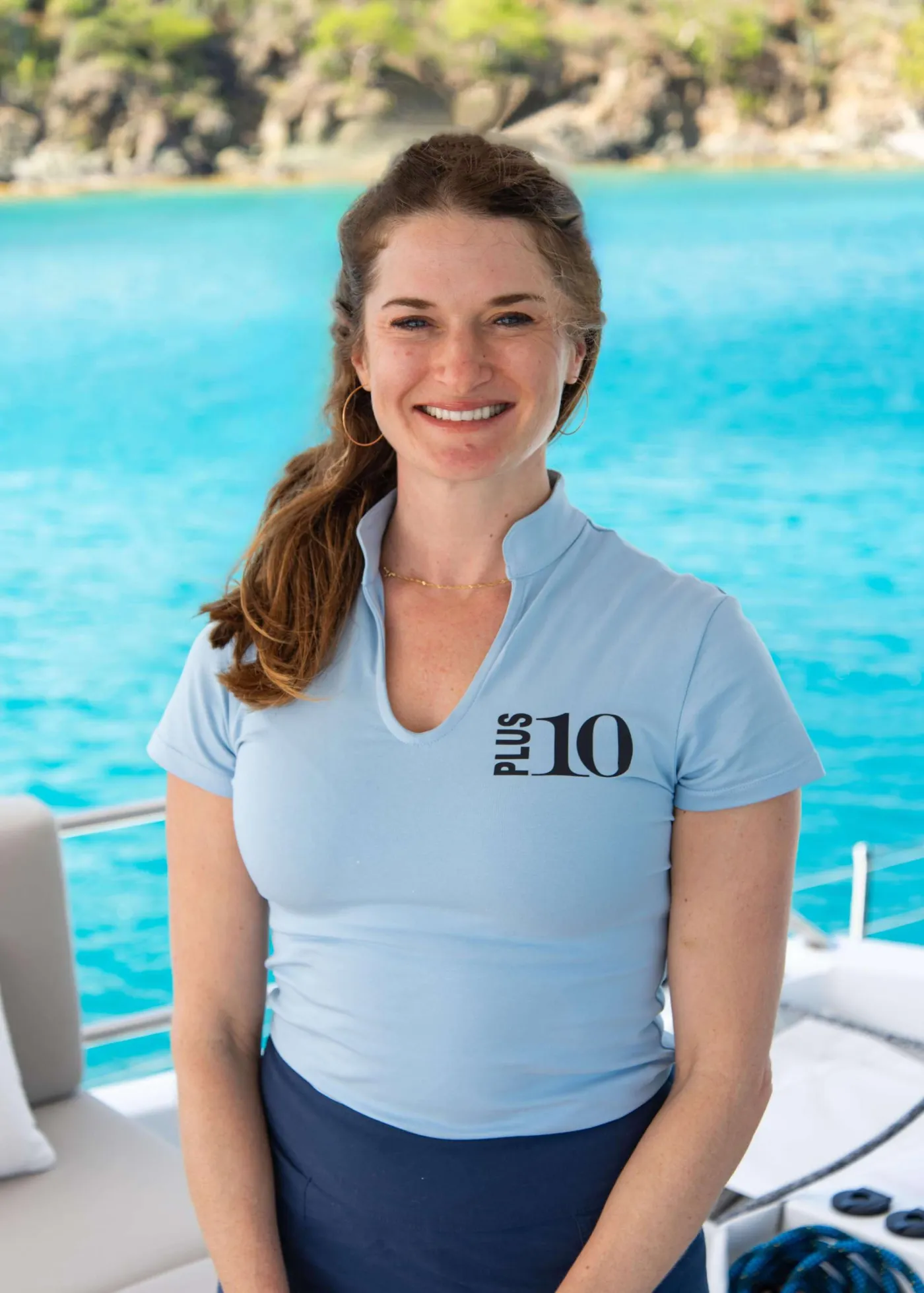 Emily Cuevas Chef/First Mate