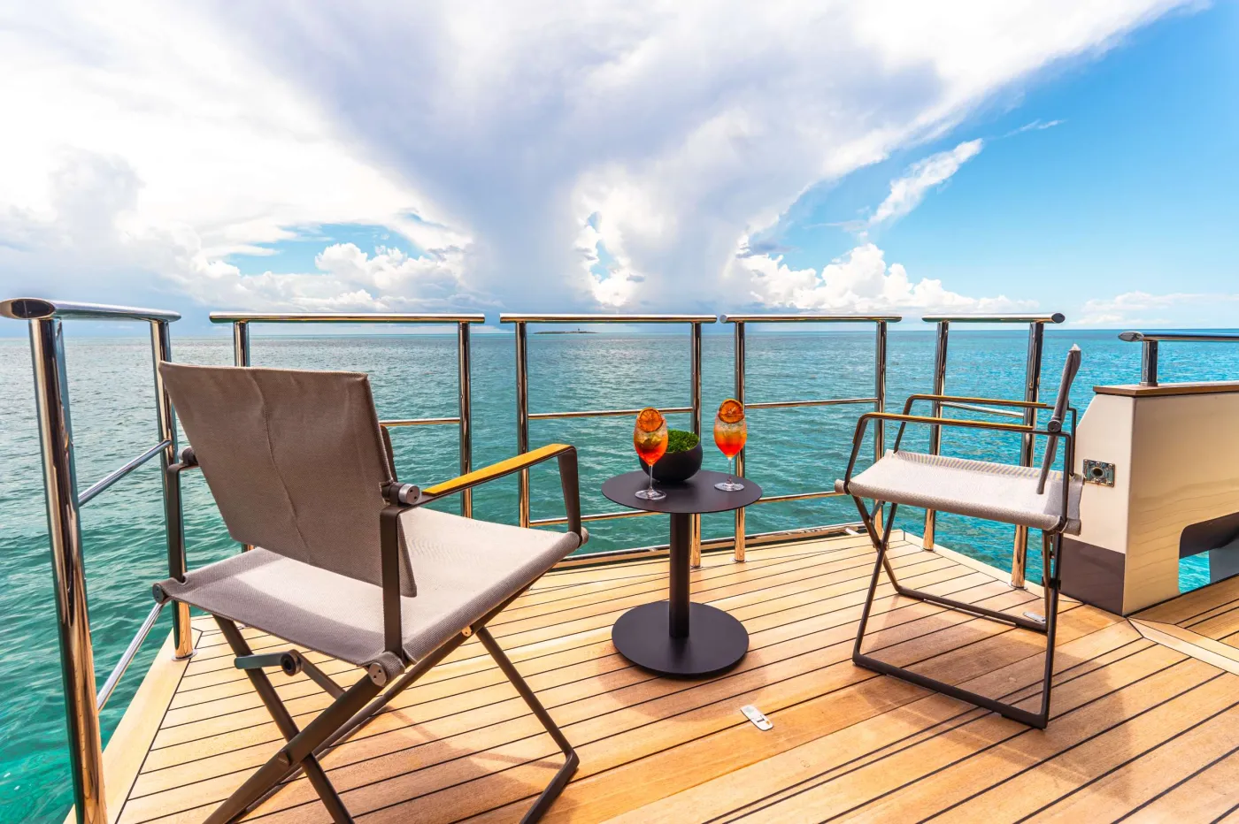 <p>Main Deck Balcony</p>