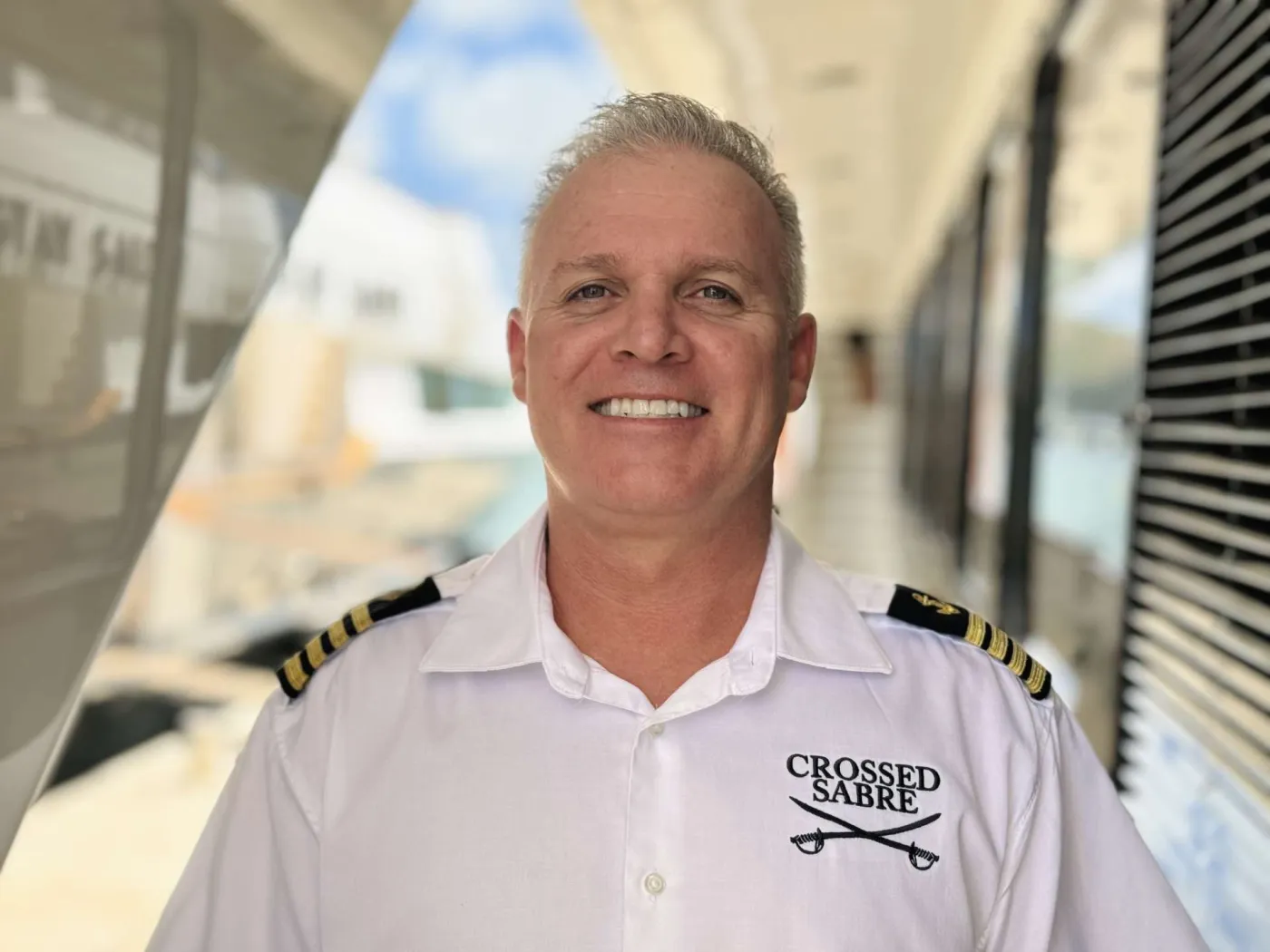 Marc Lariviere Captain