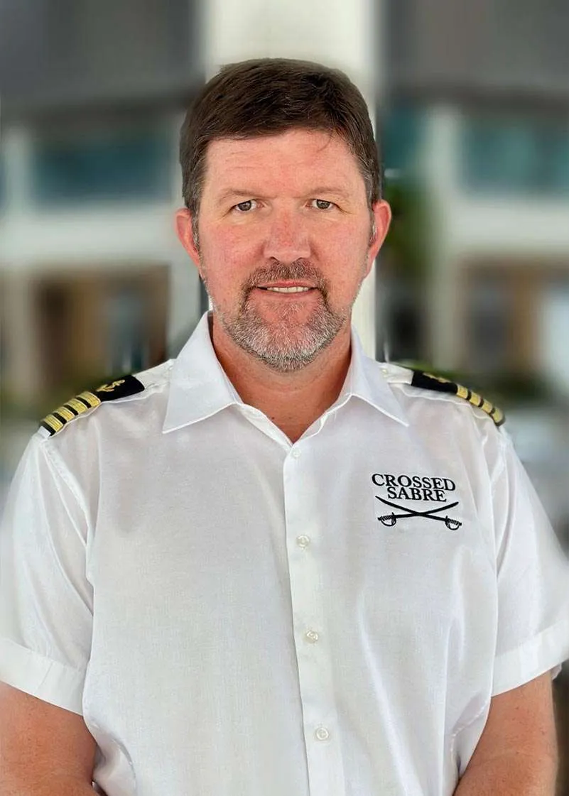 Simon Alway Captain