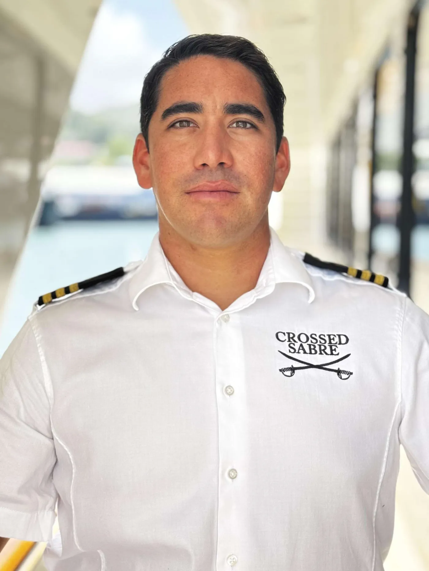 Santiago Cordova Chief Officer