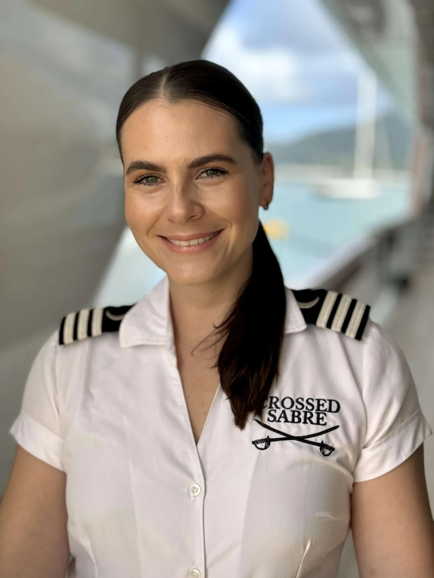 Zuzanna Kilanowicz Chief Stewardess (rotation)