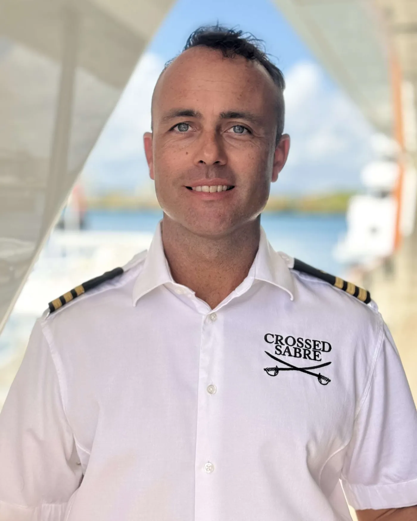 Ben Vieyra Chief Officer (rotation)