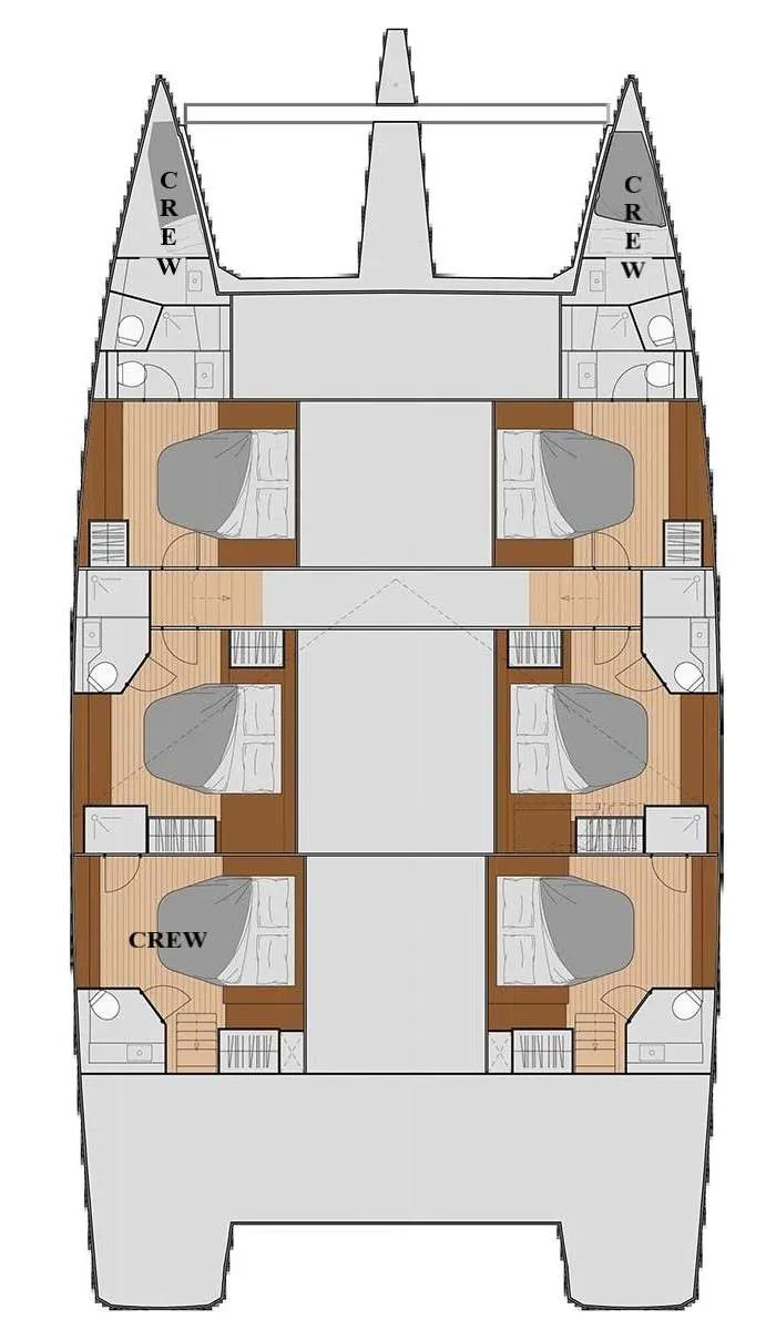 Yacht Layout