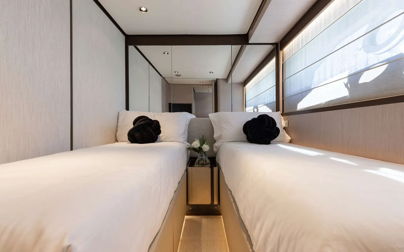 <p>Twin Stateroom</p>