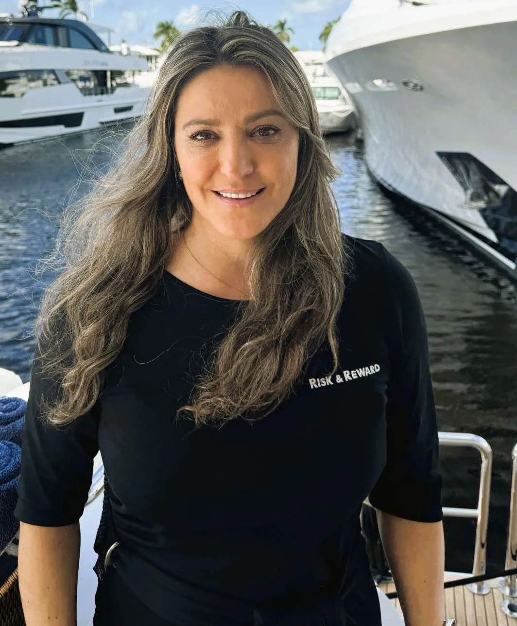 Marija Martens Chief Stewardess