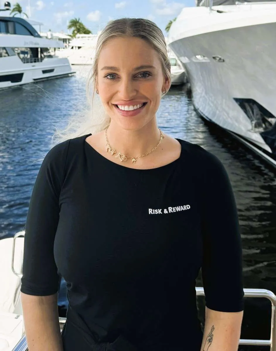 Xanthe Ibottson Stewardess