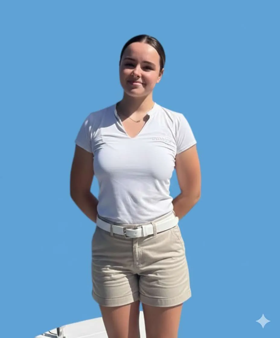 Fleur Azcuna Stewardess/ deckhand