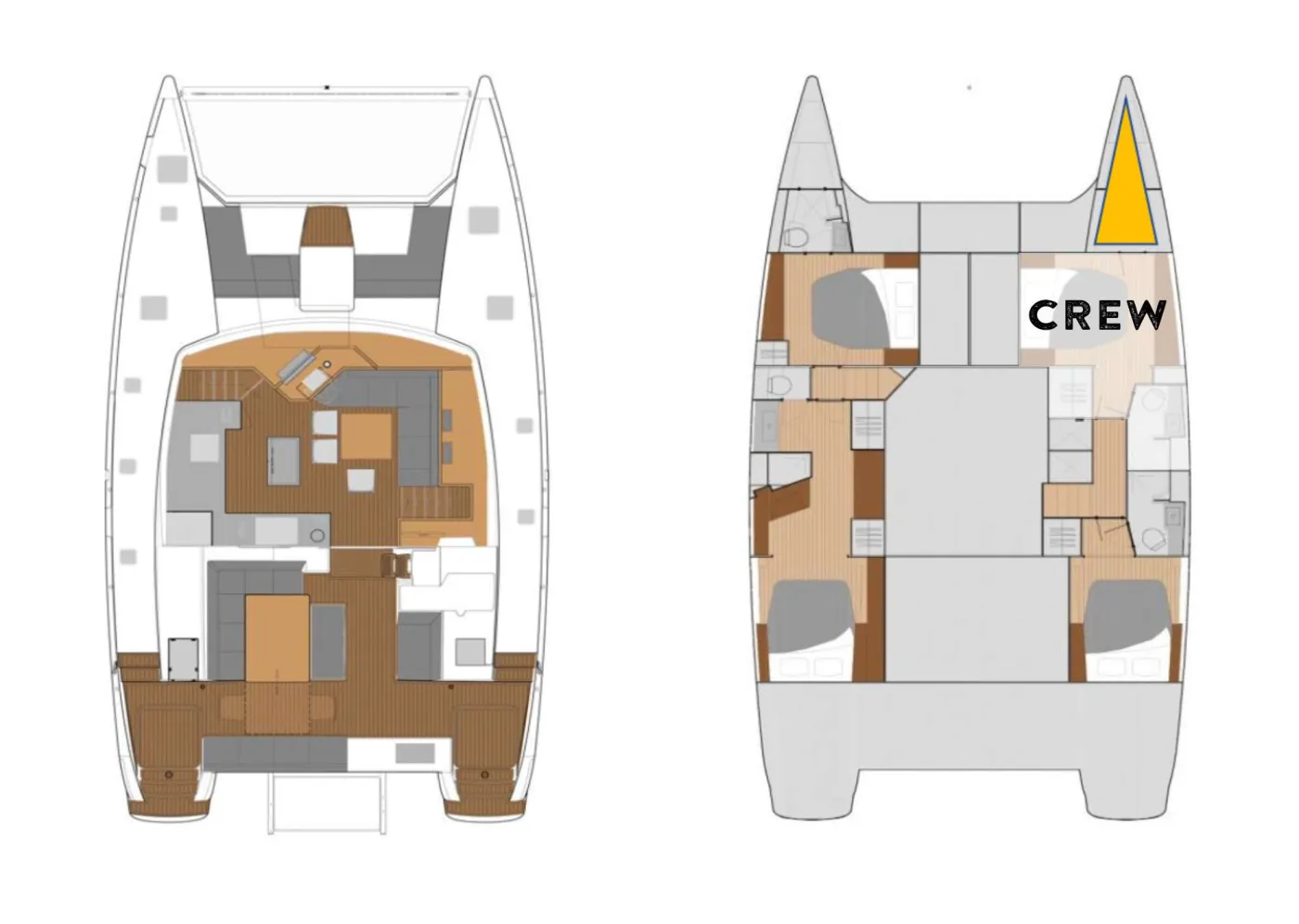Yacht Layout
