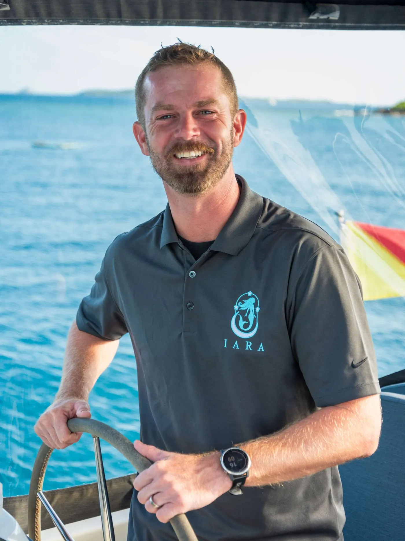 Paul Bowring Captain